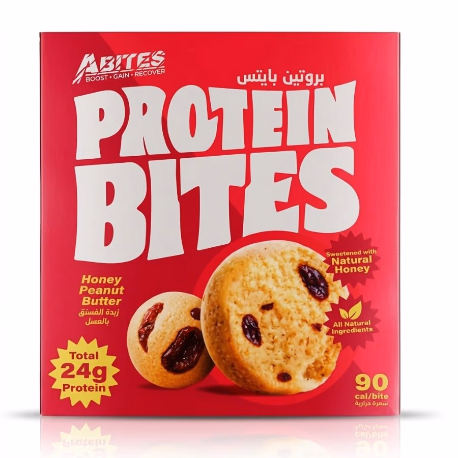 Protein bites Honey Peanut Butter