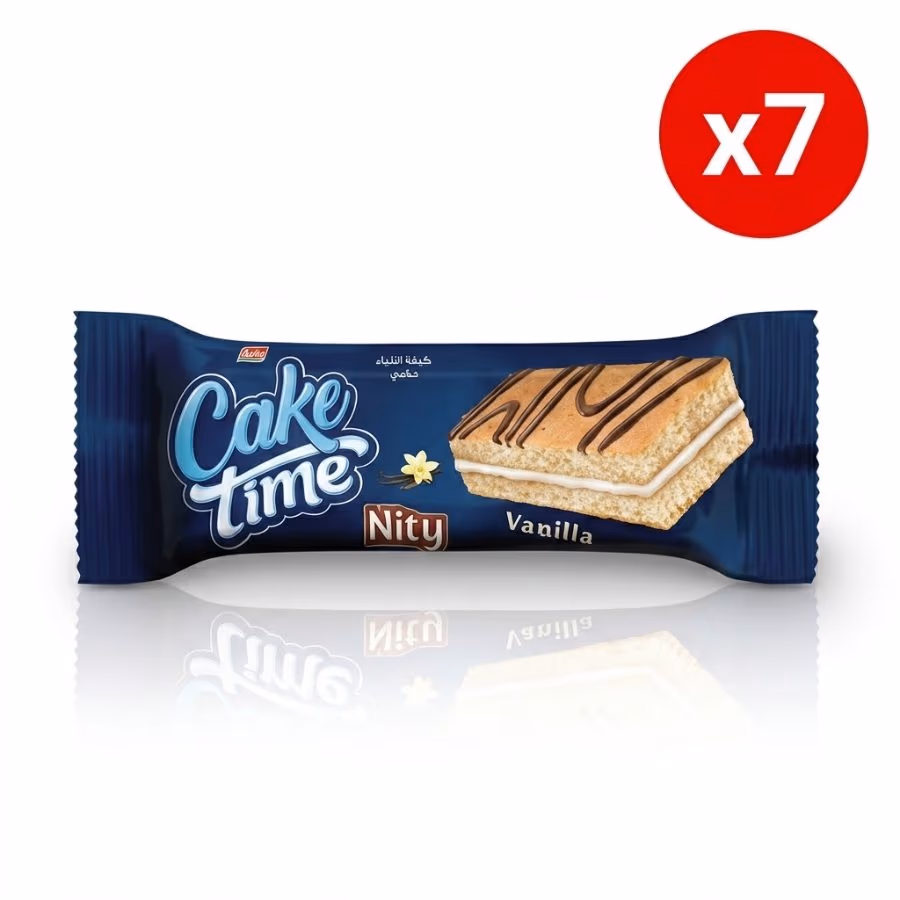 7 Cake Time Nity Vanilla