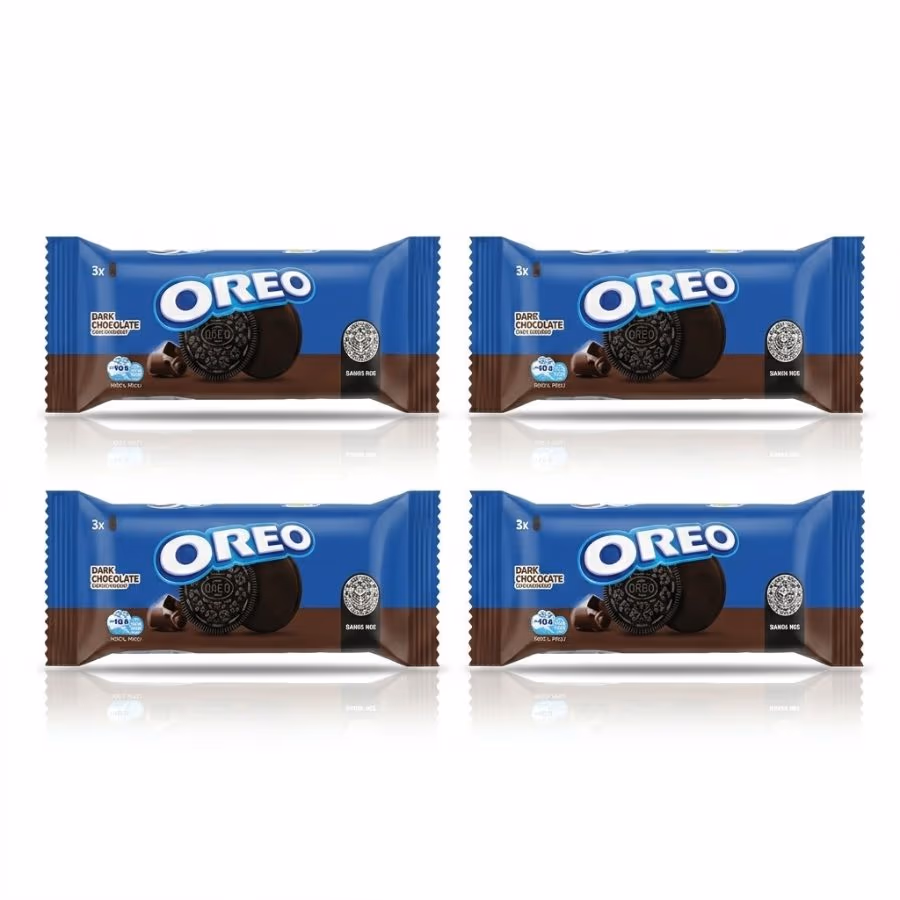 4 Oreo Dark Chocolate *3 35.5g