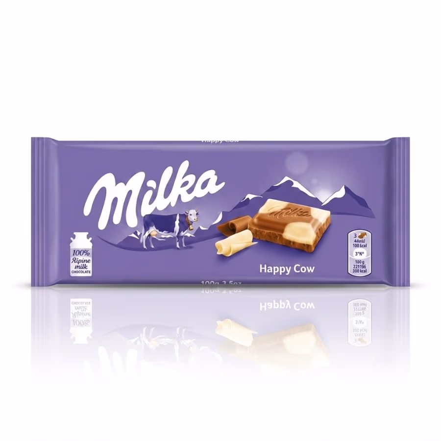 Milka Bar Happy Cows 100g