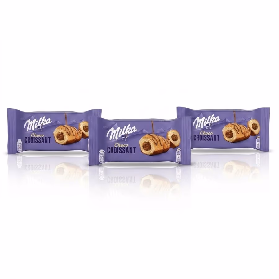 3 Milka Croissant 50g