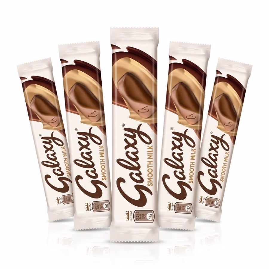 5 Galaxy Smooth Milk 18g
