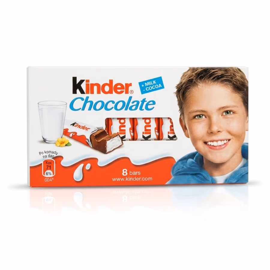 Kinder Fingers x8