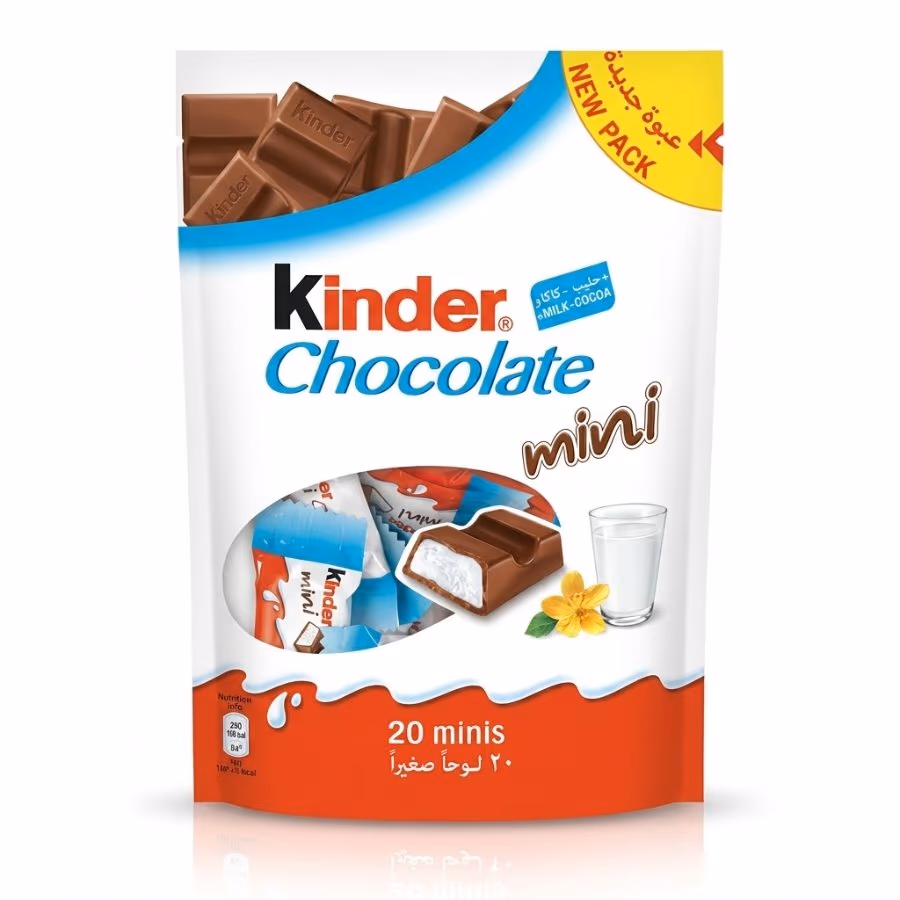 Kinder Schokolade Mini 120g