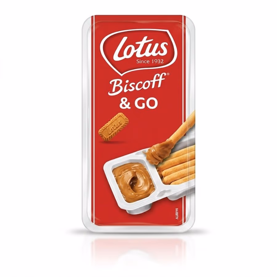 Lotus Biscoff & Go