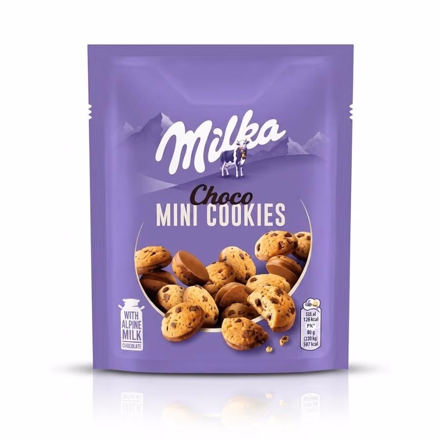 Milka Choco Mini Cookies 110g