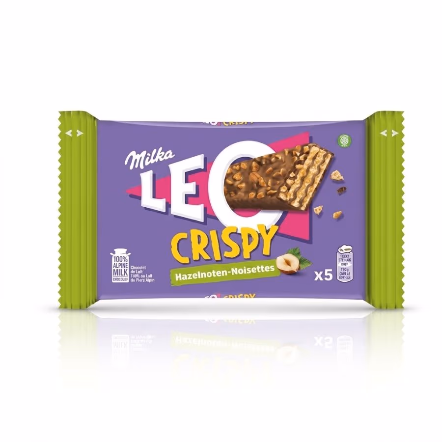 Milka Leo Crispy Hazelnuts x5