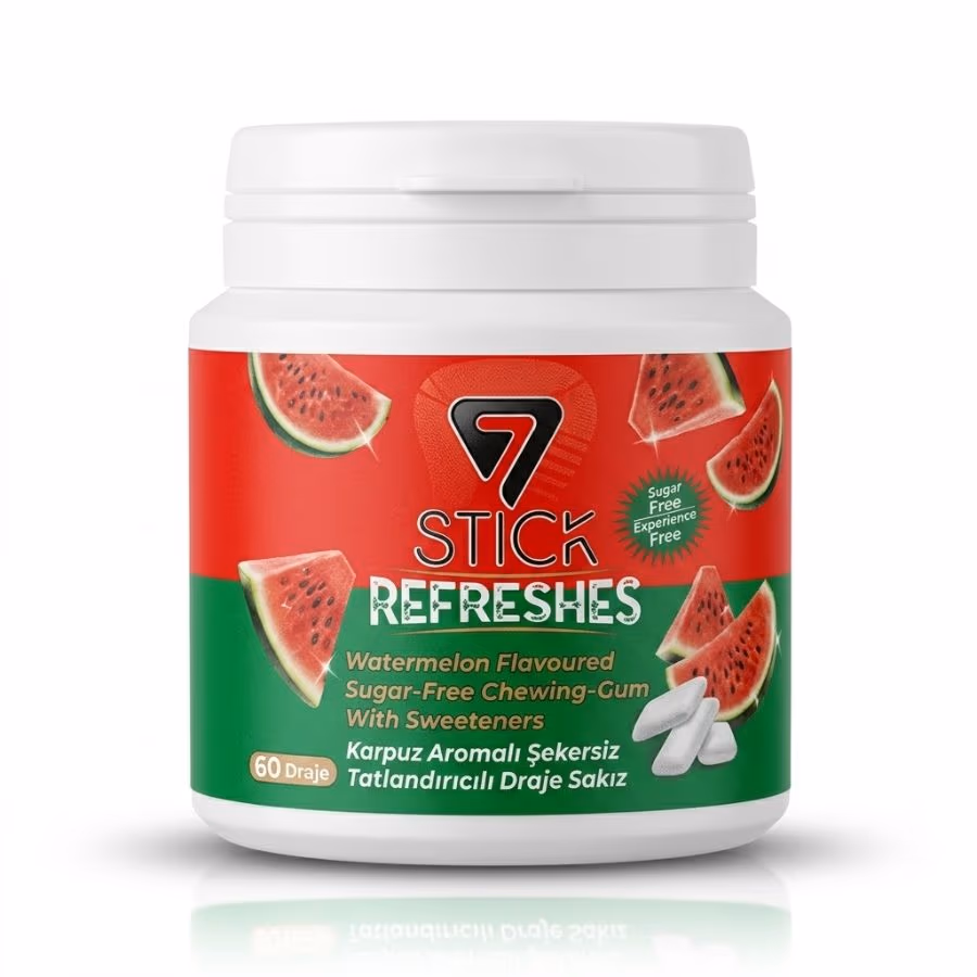 7 Stick Watermelon Gum 80g