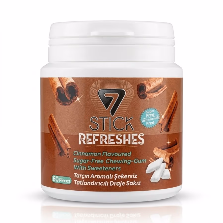 7 Stick Cinnamon Gum 80g