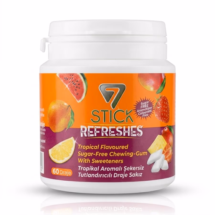 7 Stick Tropical Gum 80g