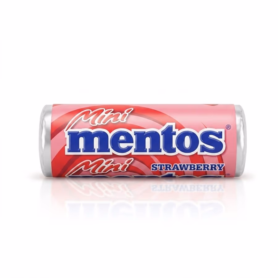Mentos Mini Strawberry
