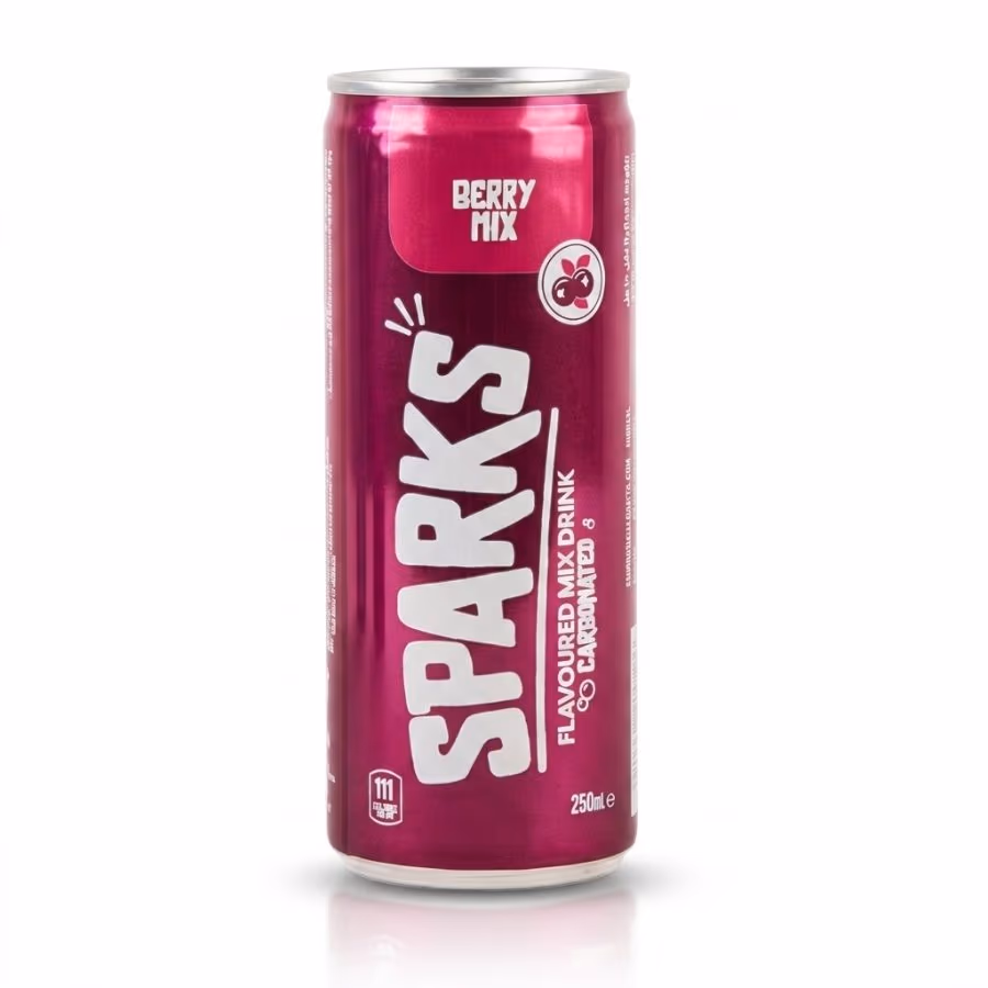 7 Sparks Berry Mix 250ml