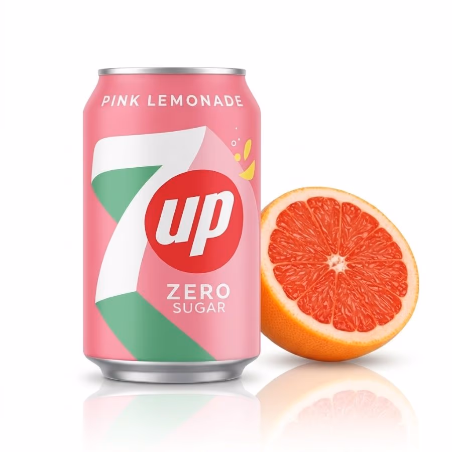 7up Lemonde Zero 330ml