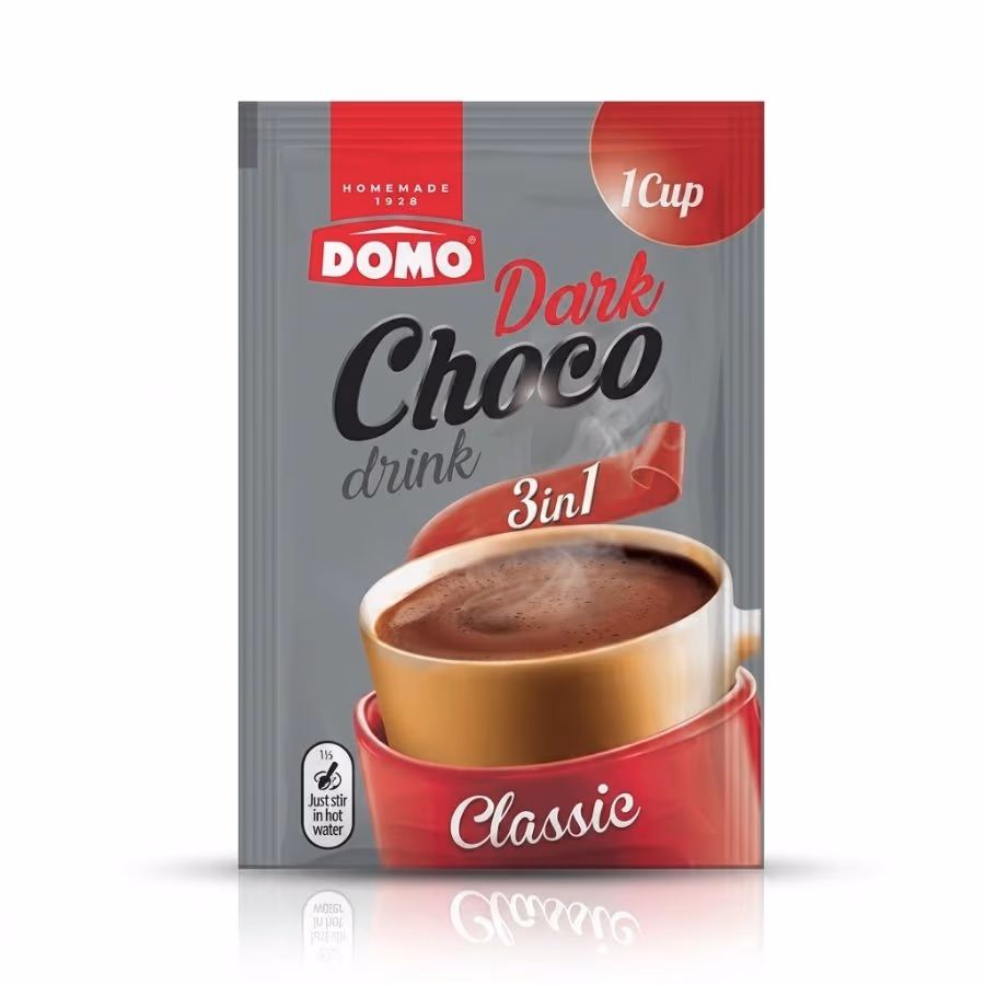 Domo Dark Hot Chocolate 3in1
