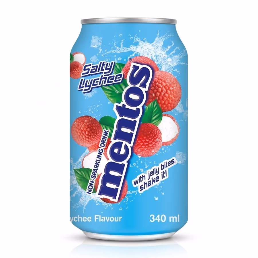 Mentos Drink Salty Lychee