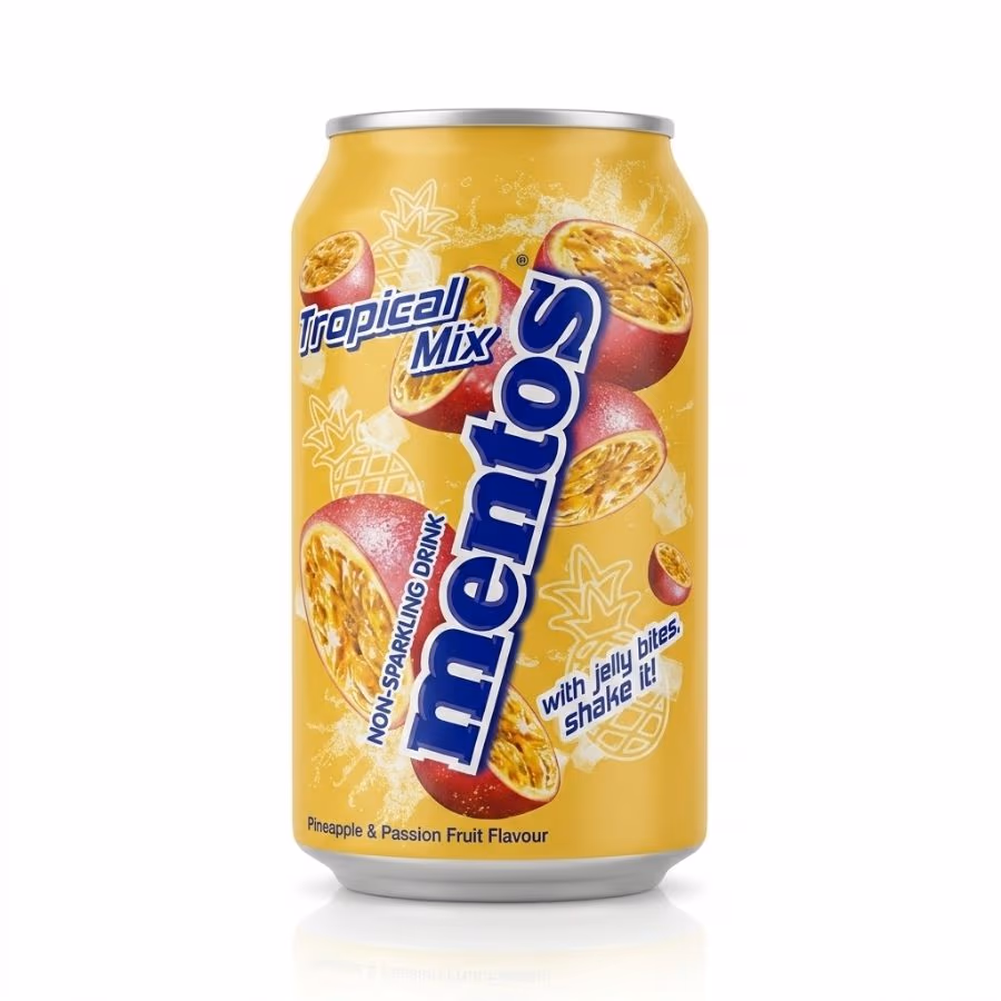 Mentos Drink Tropical Mix