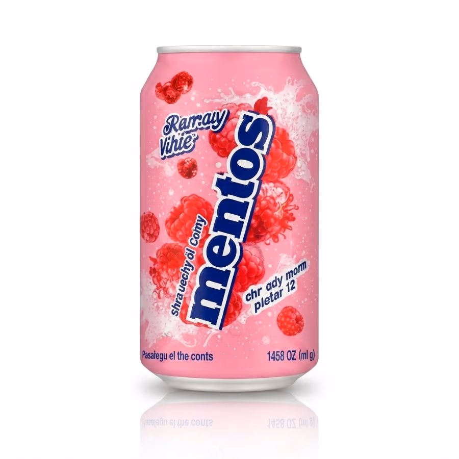 Mentos Drink Berry Mix