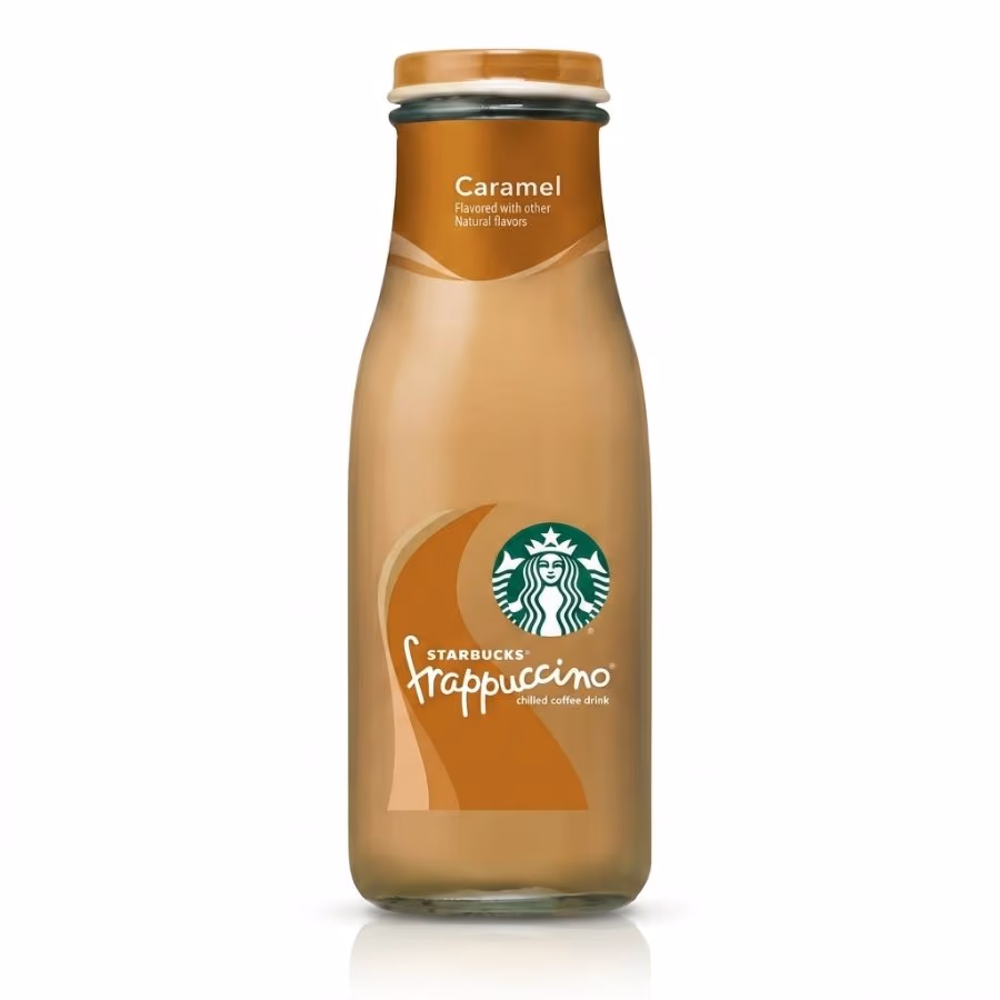 Starbucks Frappuccino Caramel Drink