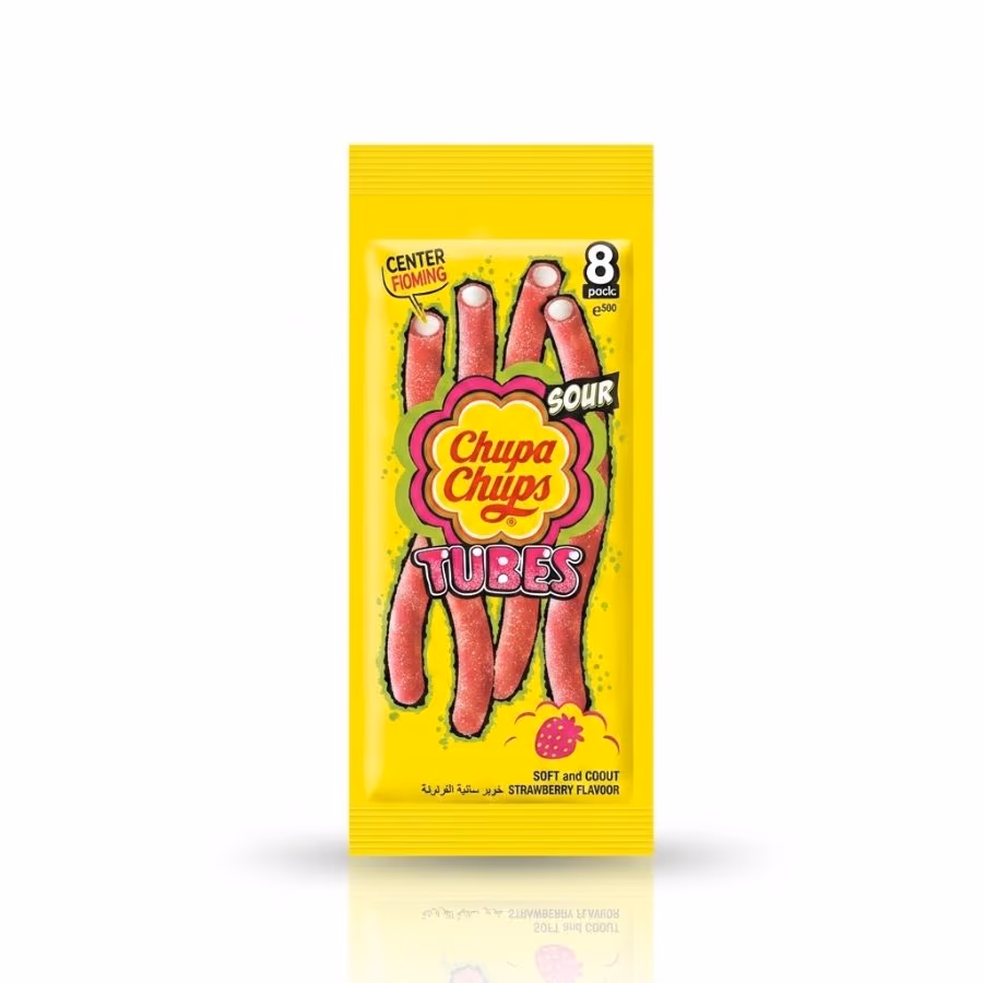 Chupa Chups Sour Tubes