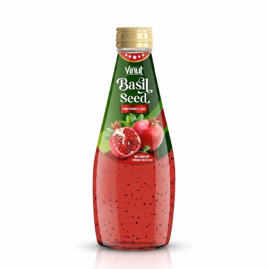Basil Seed Pomegranate