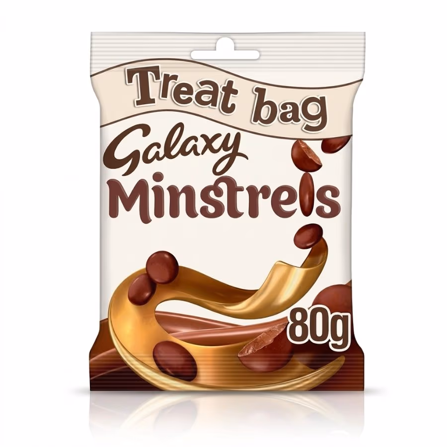 Galaxy Minstrels Treat Bag 80g
