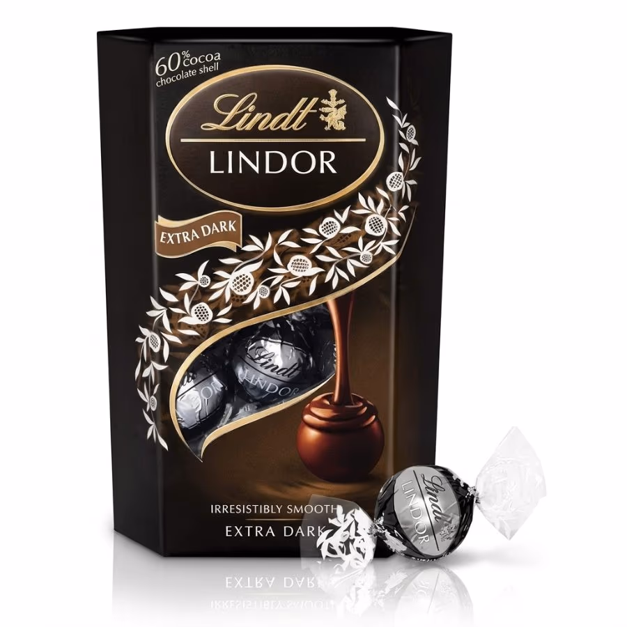 Lindt Lindor Extra Dark 60% 200g