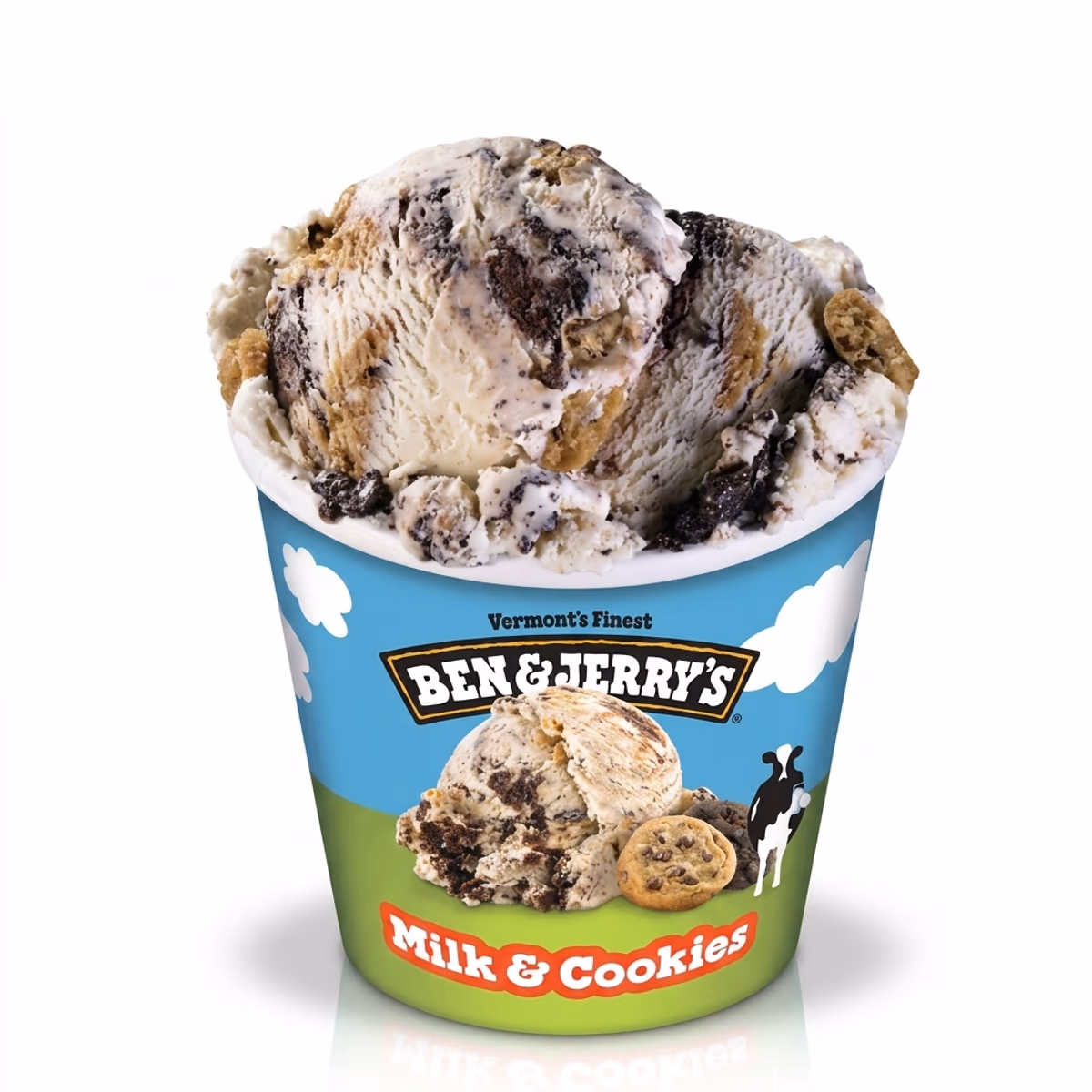 Ben & Jerrys Cookie Ice Cream