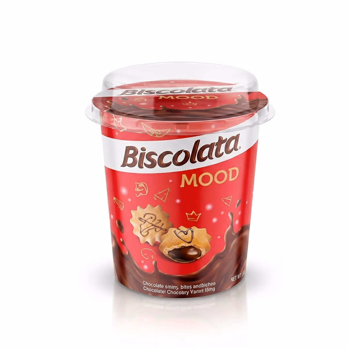 Biscolata Mood Red Cup 125g