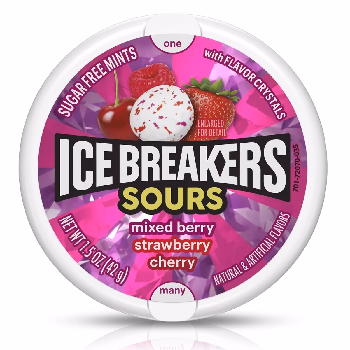 Ice Breakers Strawberry Mixed Berry