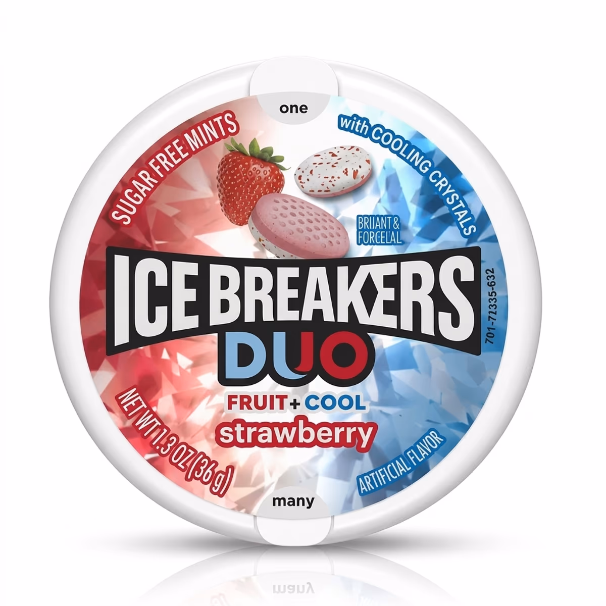 Ice Breakers DUO Strawberry